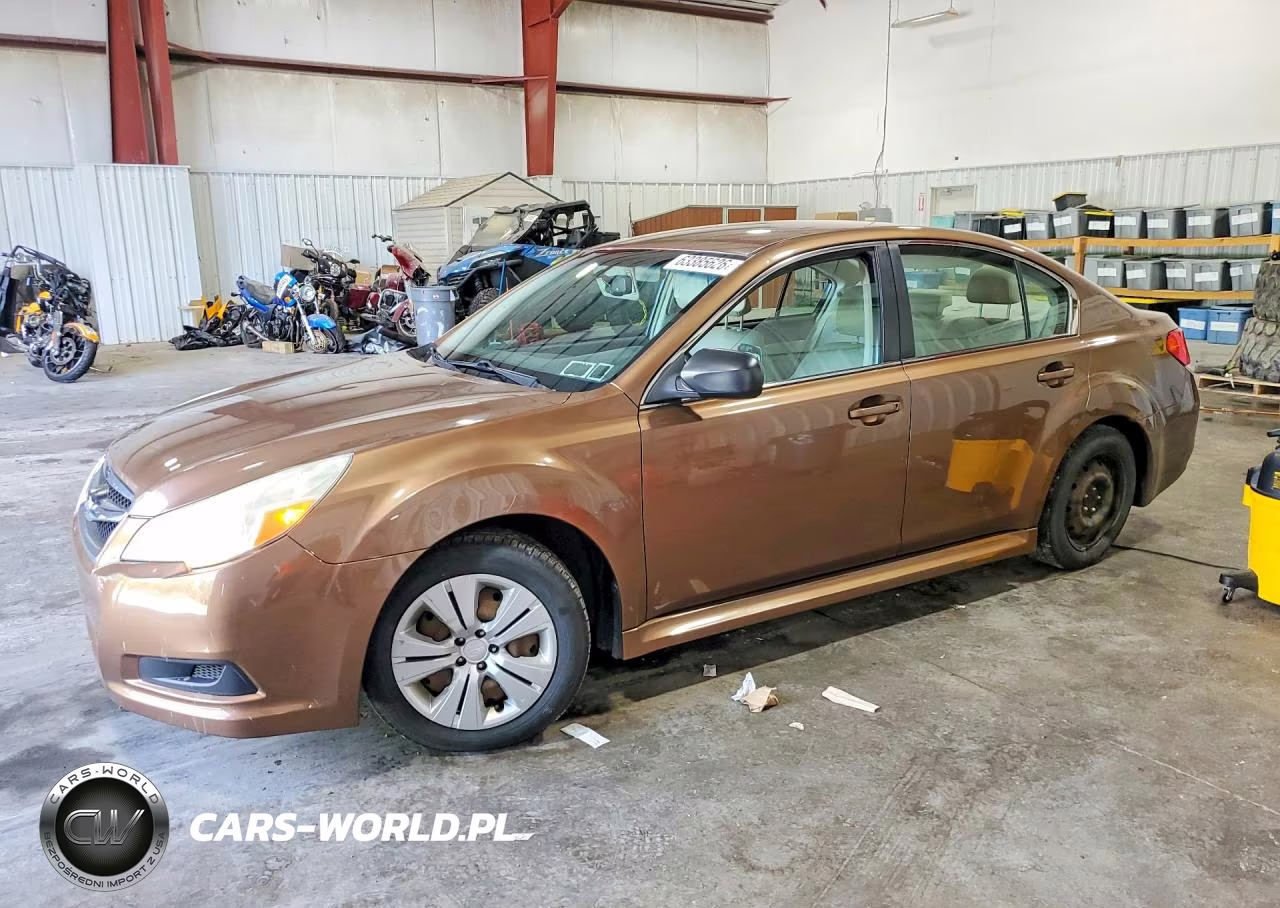 2011 Subaru Legacy 2.5I