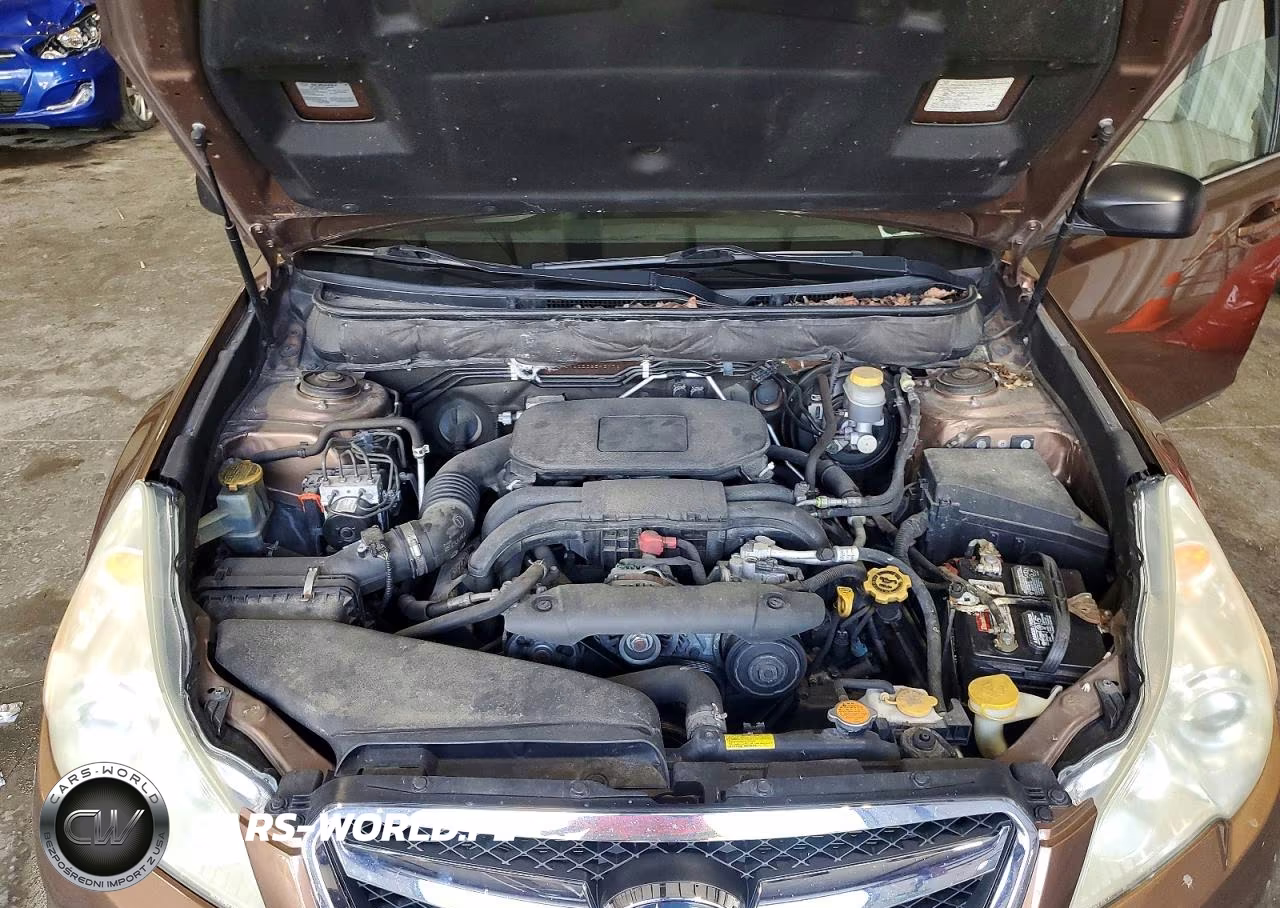2011 Subaru Legacy 2.5I VIN:4S3BMCA6XB3254317 - 11