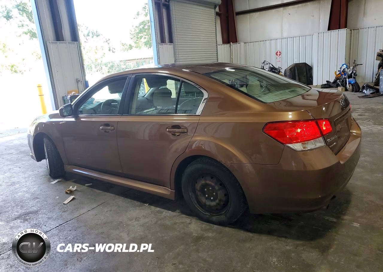 2011 Subaru Legacy 2.5I VIN:4S3BMCA6XB3254317 - 2