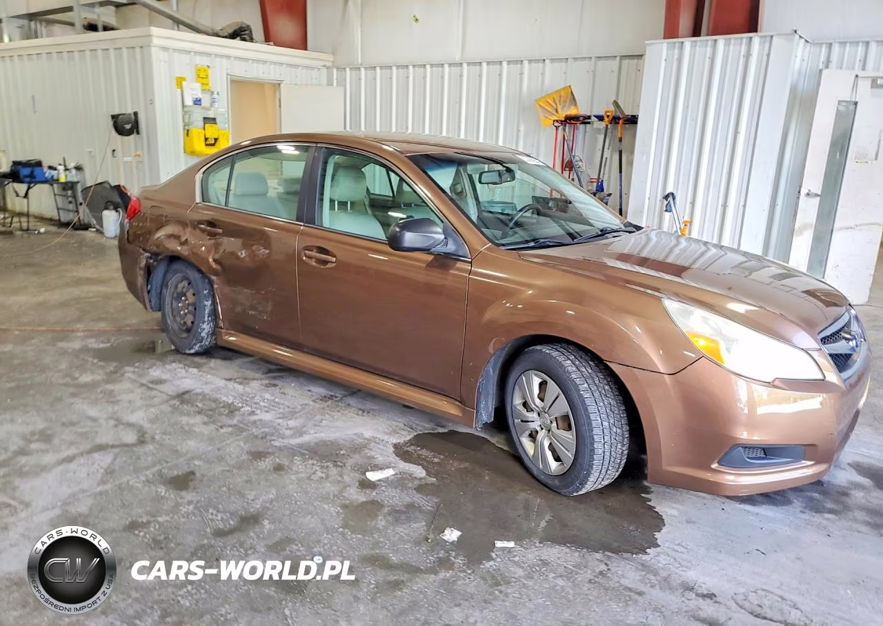 2011 Subaru Legacy 2.5I VIN:4S3BMCA6XB3254317 - 4