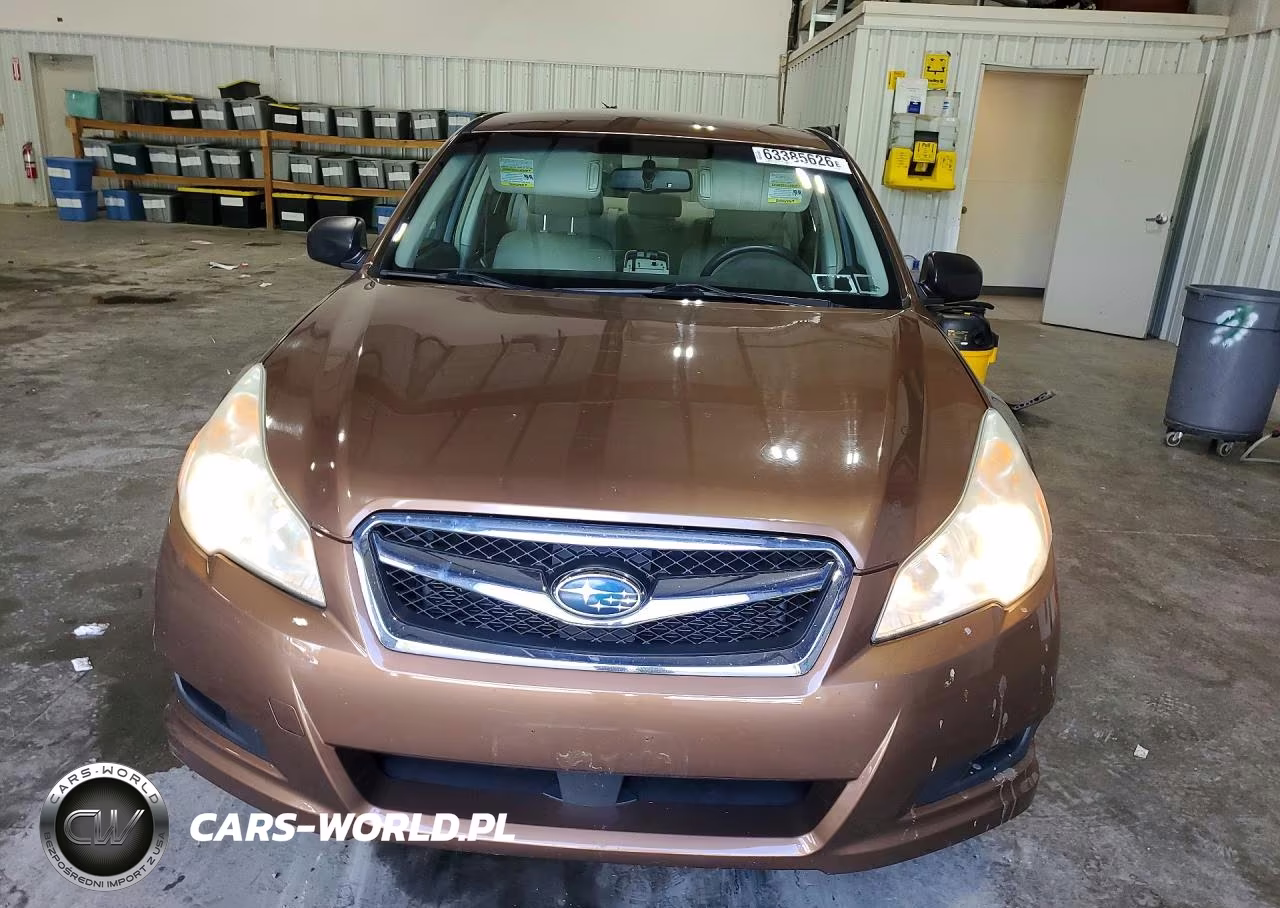 2011 Subaru Legacy 2.5I VIN:4S3BMCA6XB3254317 - 5