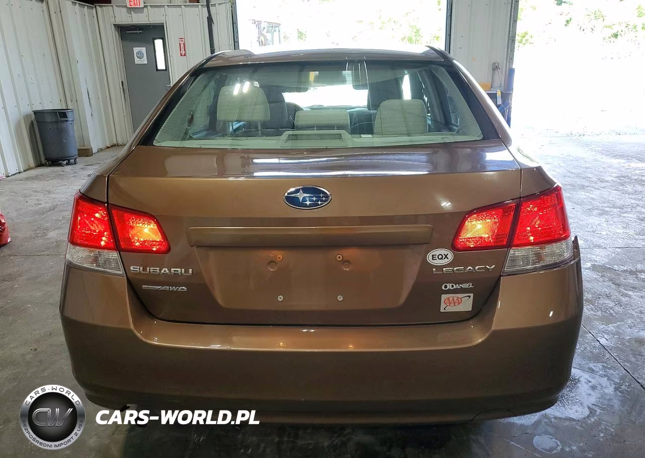 2011 Subaru Legacy 2.5I VIN:4S3BMCA6XB3254317 - 6