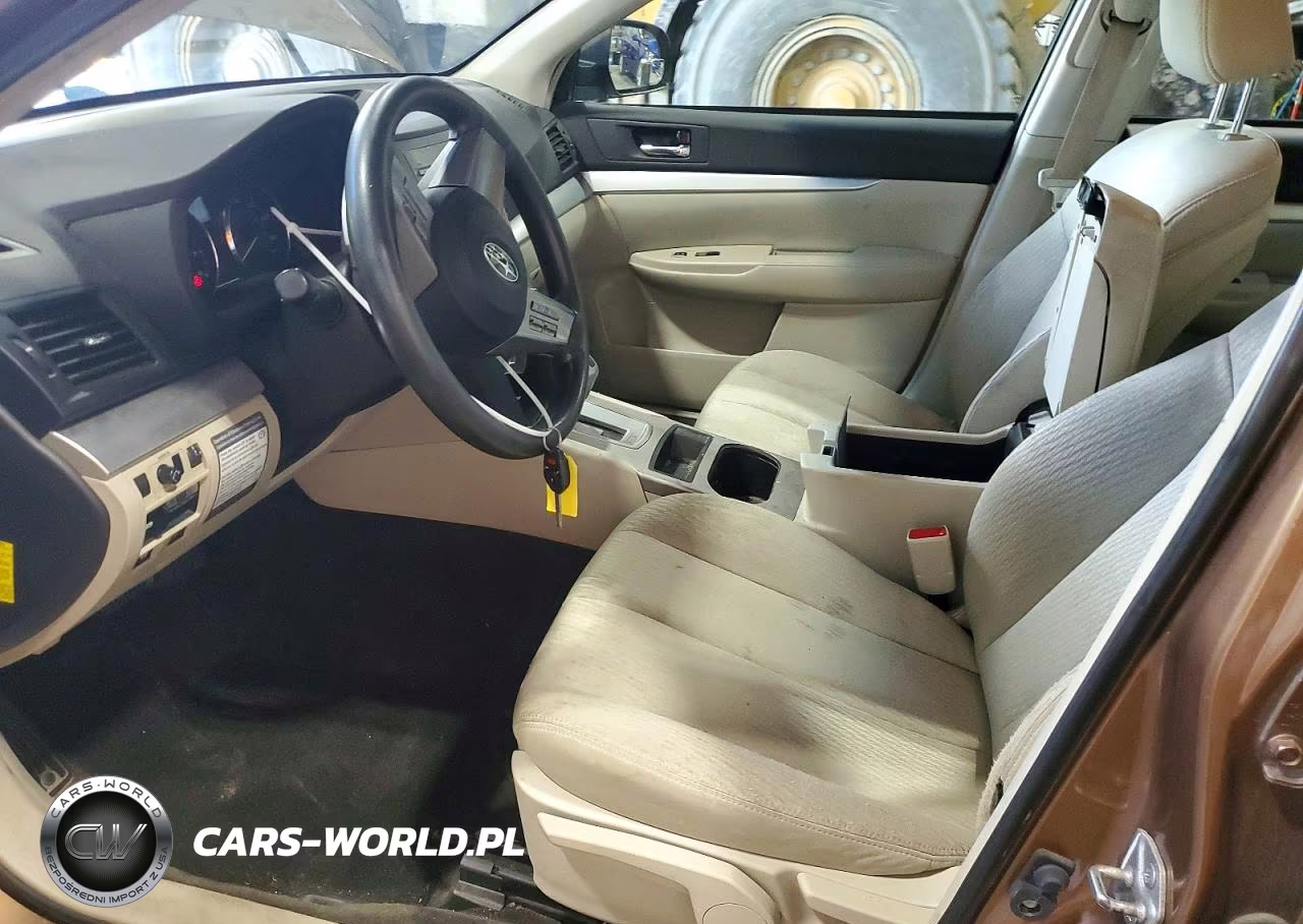 2011 Subaru Legacy 2.5I VIN:4S3BMCA6XB3254317 - 7