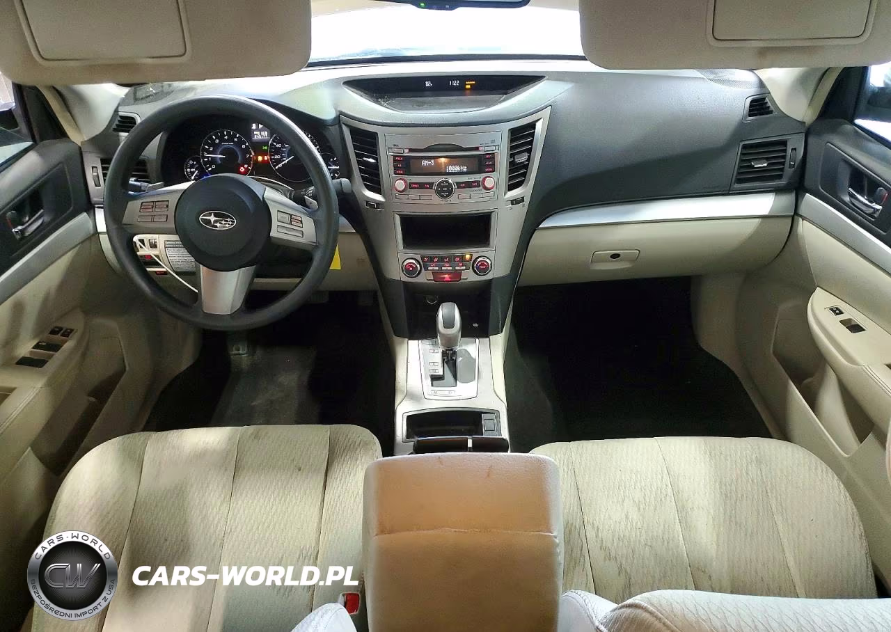 2011 Subaru Legacy 2.5I VIN:4S3BMCA6XB3254317 - 8