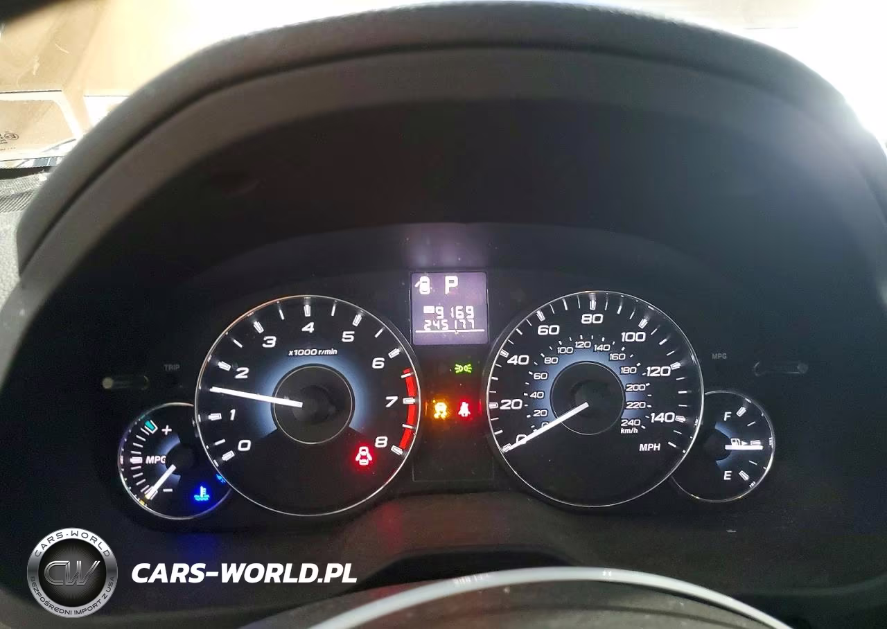2011 Subaru Legacy 2.5I VIN:4S3BMCA6XB3254317 - 9