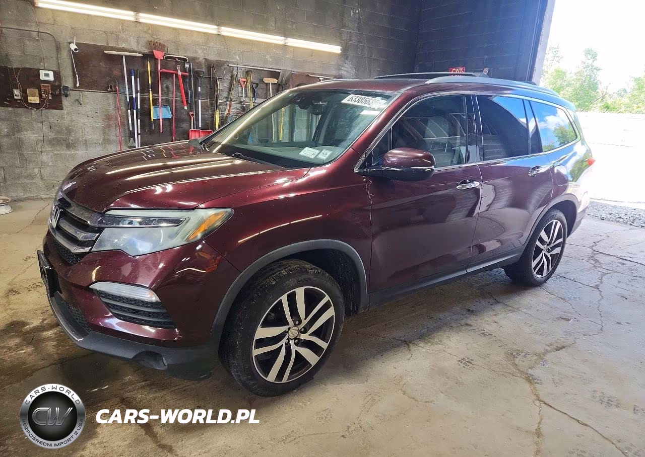 2017 Honda Pilot Elite
