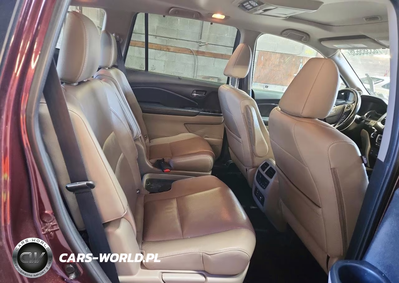2017 Honda Pilot Elite VIN:5FNYF6H0XHB057327 - 11
