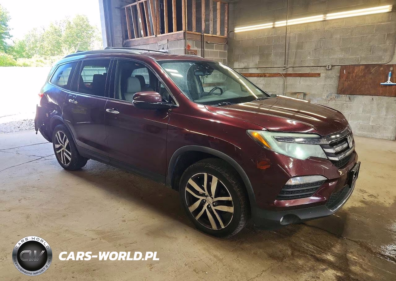 2017 Honda Pilot Elite VIN:5FNYF6H0XHB057327 - 4