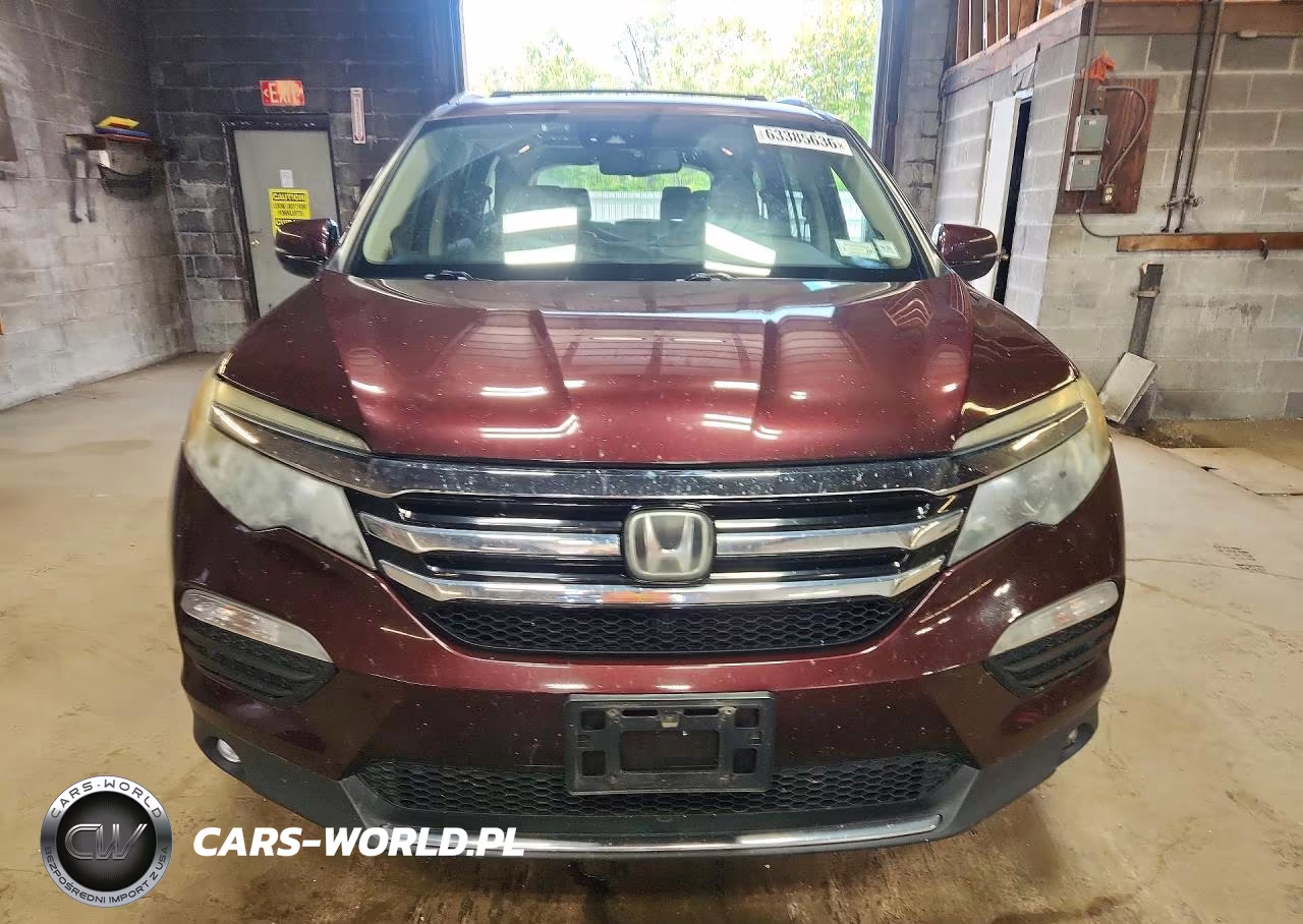 2017 Honda Pilot Elite VIN:5FNYF6H0XHB057327 - 5