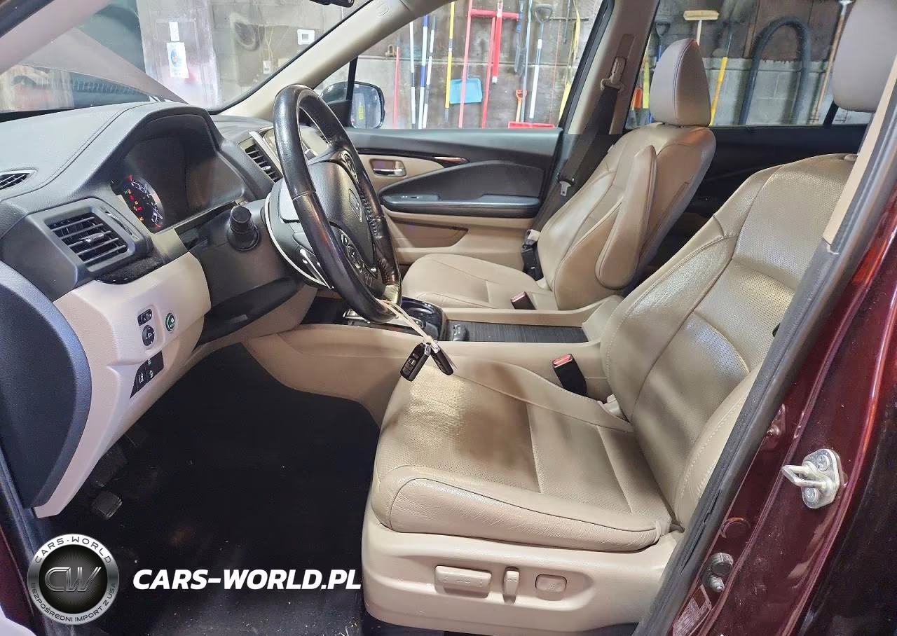 2017 Honda Pilot Elite VIN:5FNYF6H0XHB057327 - 7
