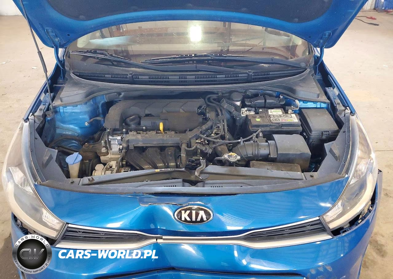 2021 Kia Rio S VIN:3KPA24AD2ME366126 - 11