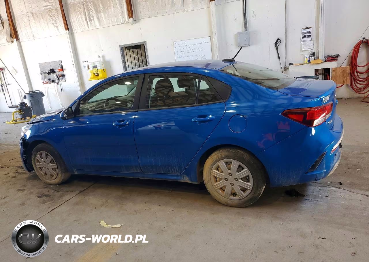2021 Kia Rio S VIN:3KPA24AD2ME366126 - 2