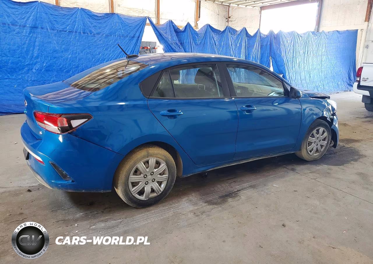 2021 Kia Rio S VIN:3KPA24AD2ME366126 - 3