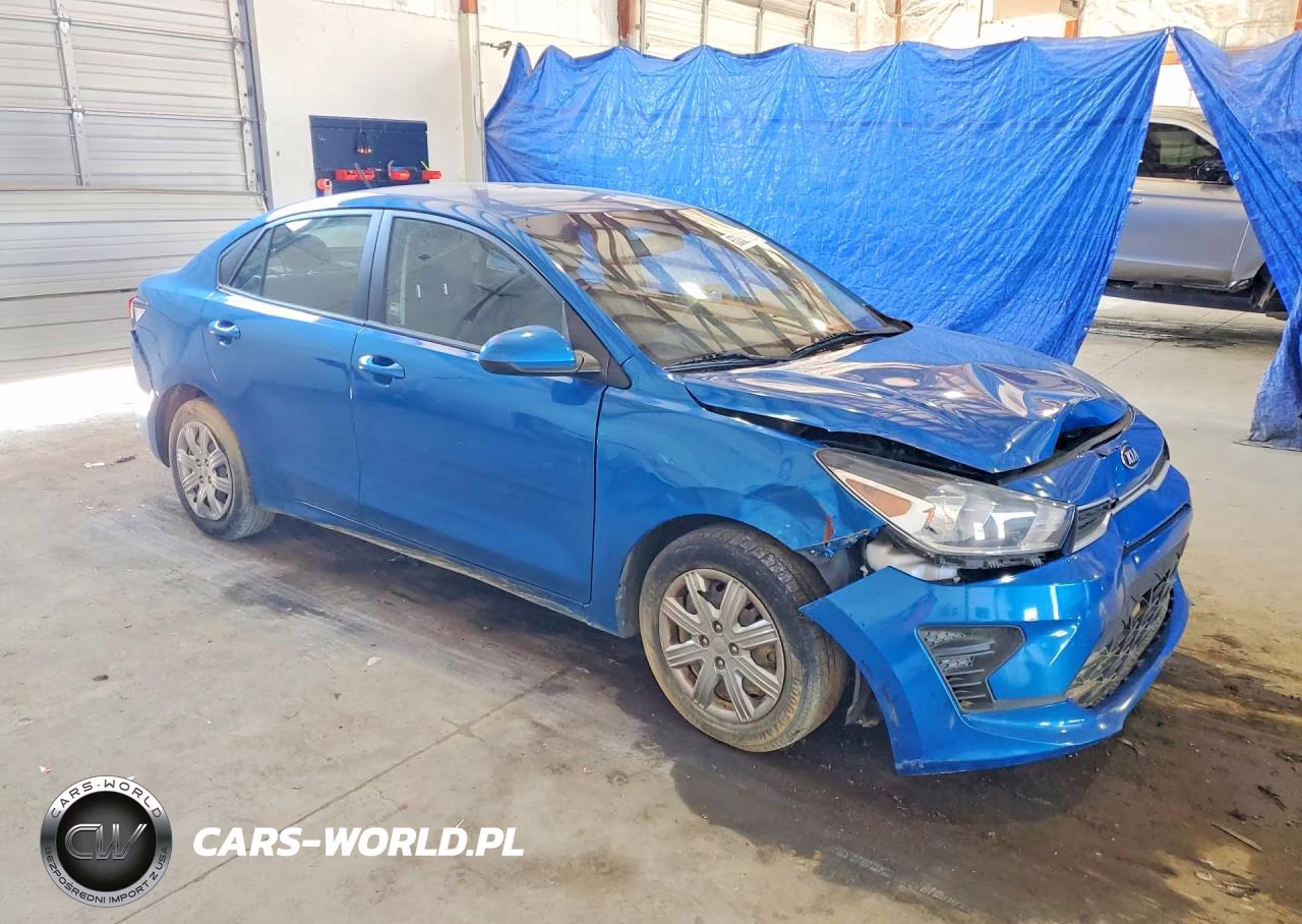 2021 Kia Rio S VIN:3KPA24AD2ME366126 - 4
