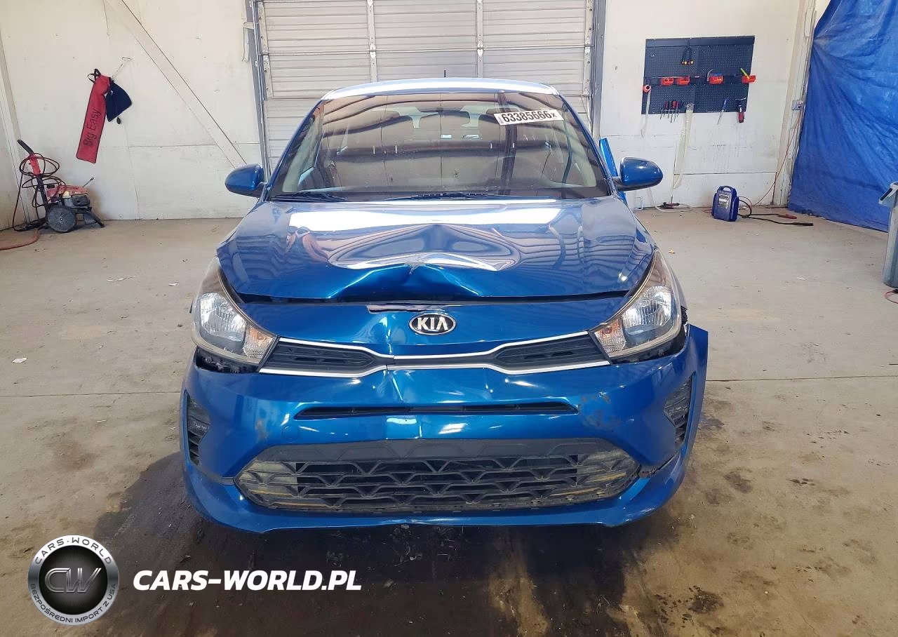 2021 Kia Rio S VIN:3KPA24AD2ME366126 - 5