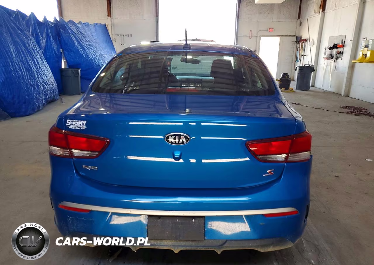 2021 Kia Rio S VIN:3KPA24AD2ME366126 - 6