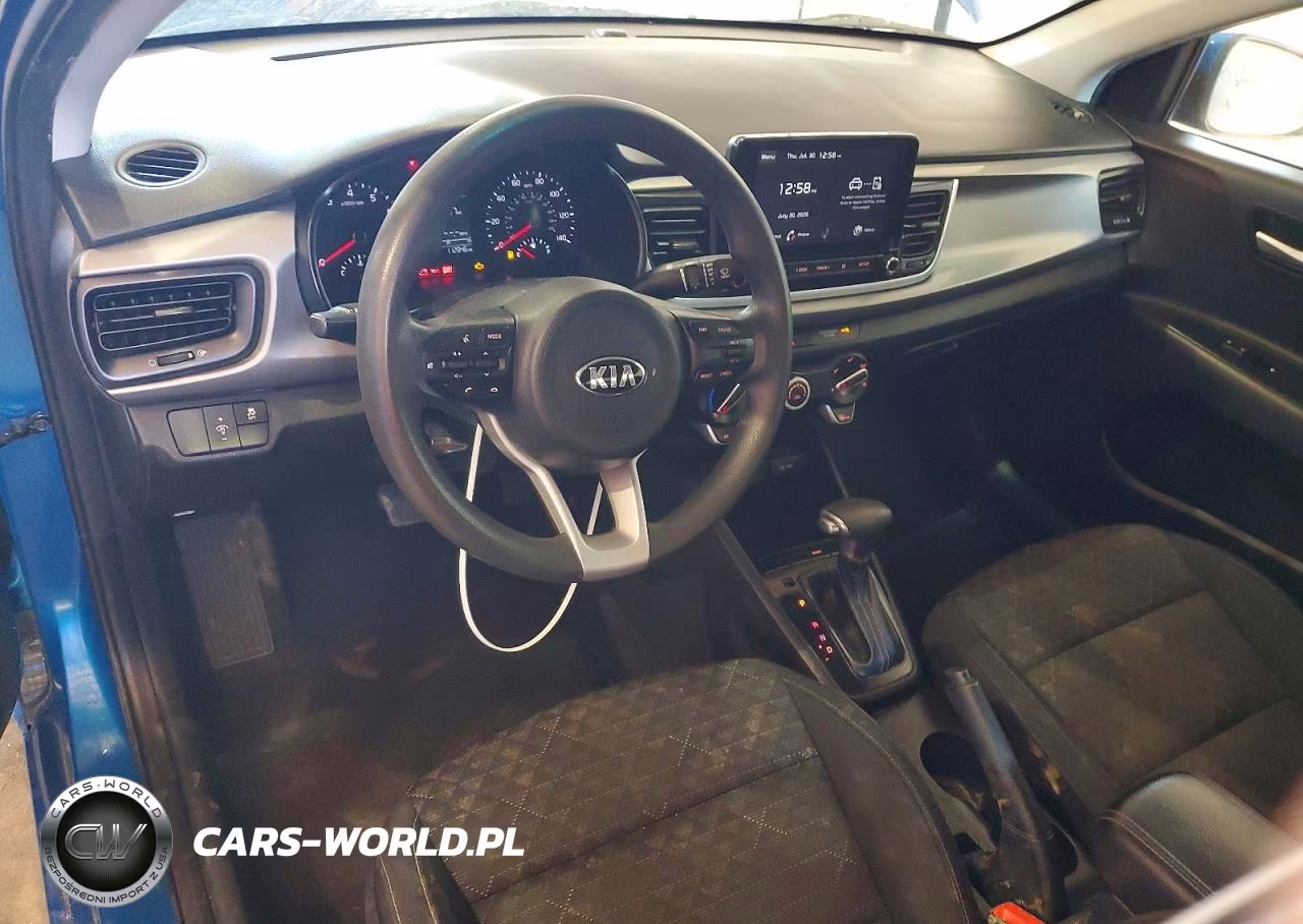 2021 Kia Rio S VIN:3KPA24AD2ME366126 - 8