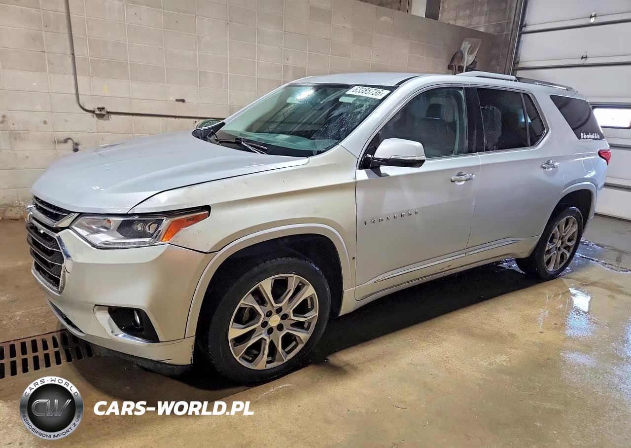 2018 Chevrolet Traverse Premier – zdjęcie 1 z 13