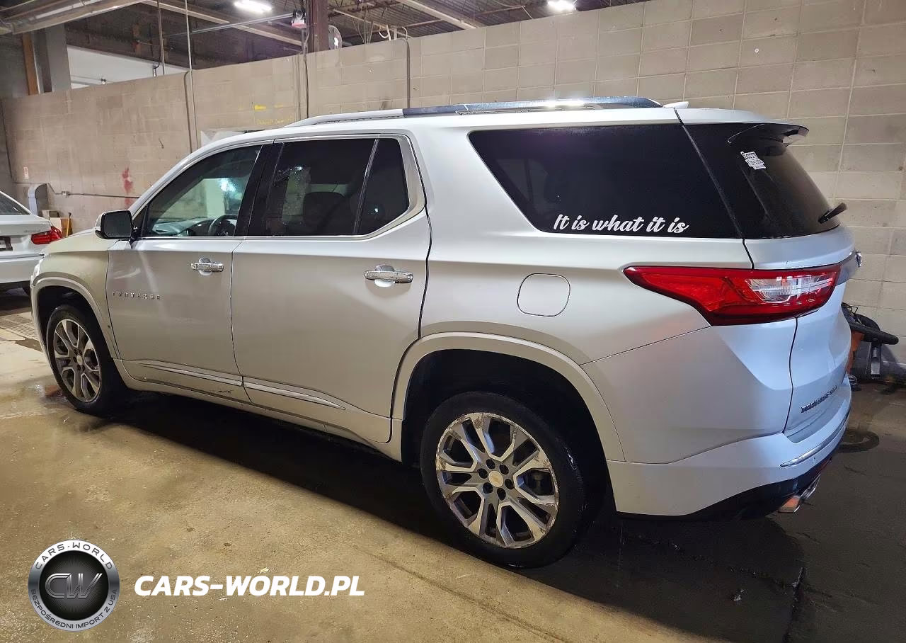 2018 Chevrolet Traverse Premier VIN:1GNEVJKW2JJ136227 - 2