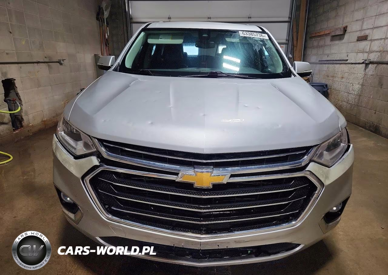 2018 Chevrolet Traverse Premier VIN:1GNEVJKW2JJ136227 - 5