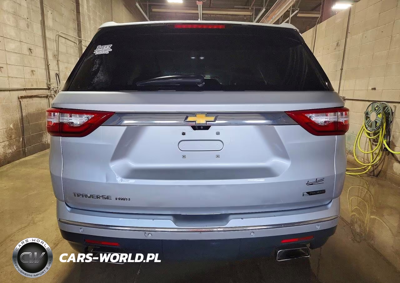 2018 Chevrolet Traverse Premier VIN:1GNEVJKW2JJ136227 - 6