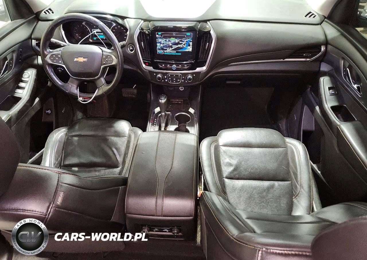 2018 Chevrolet Traverse Premier VIN:1GNEVJKW2JJ136227 - 8