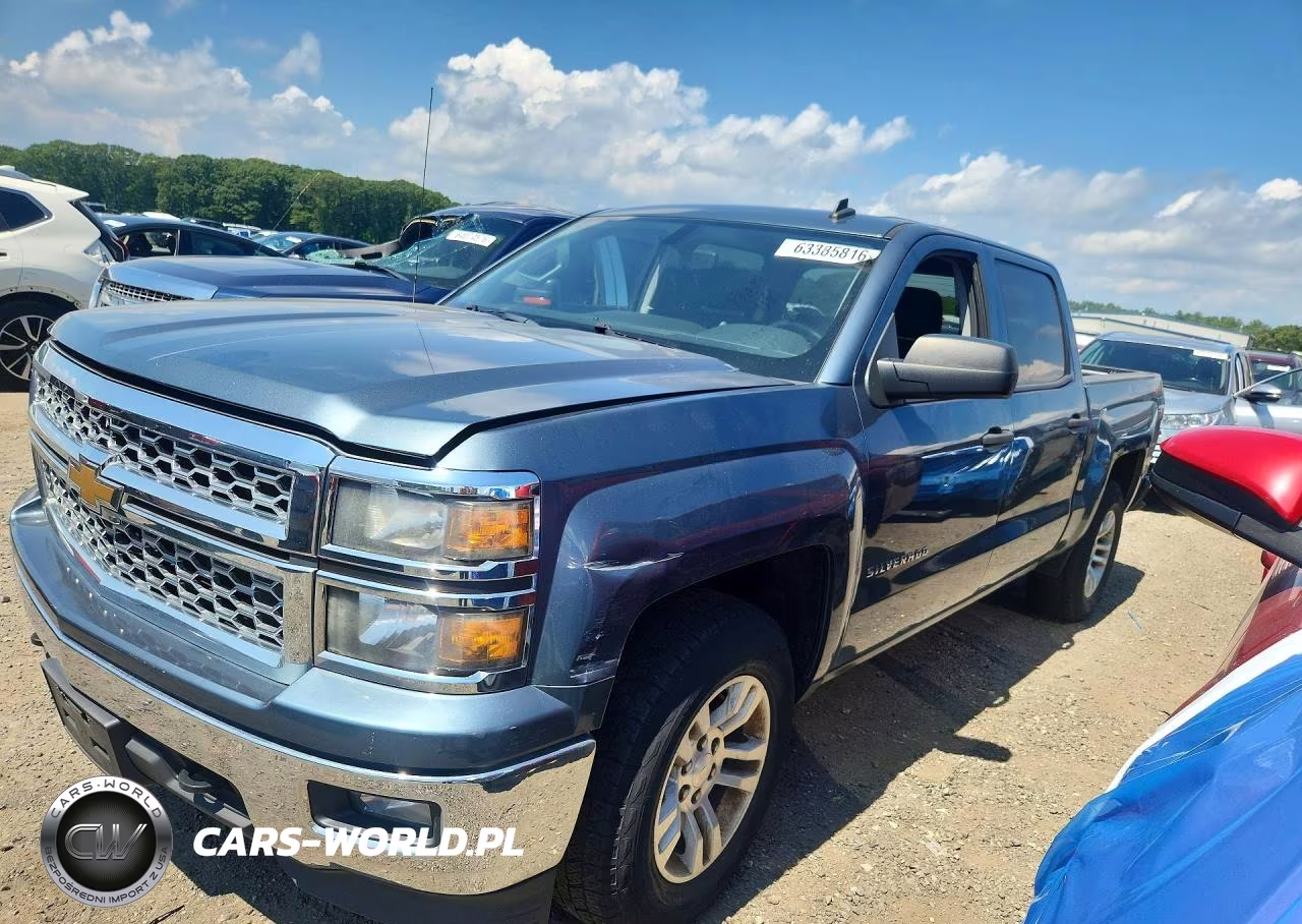2014 Chevrolet Silverado K1500 Lt