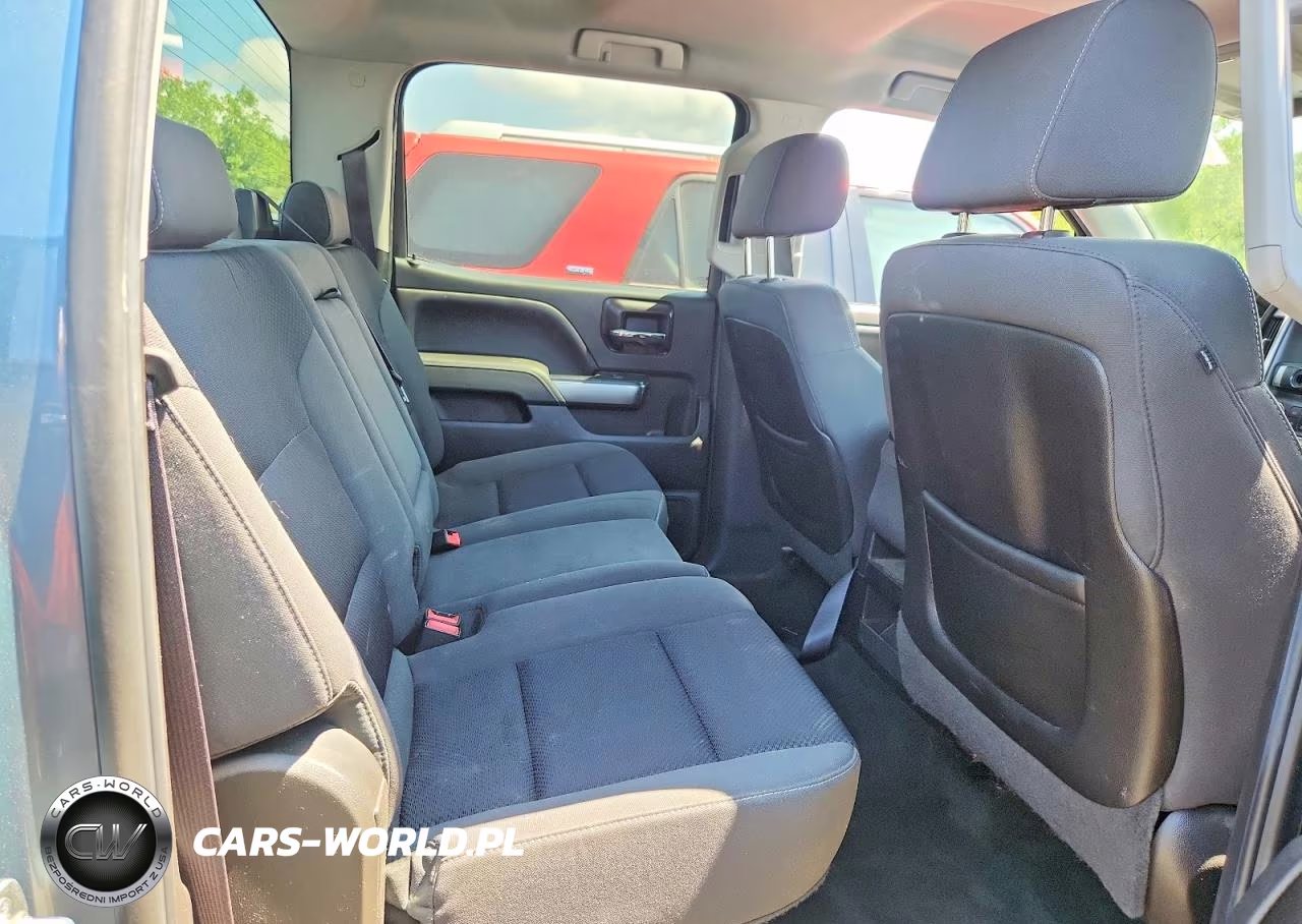 2014 Chevrolet Silverado K1500 Lt VIN:3GCUKREHXEG385021 - 10