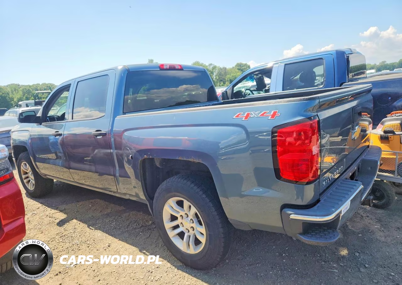 2014 Chevrolet Silverado K1500 Lt VIN:3GCUKREHXEG385021 - 2