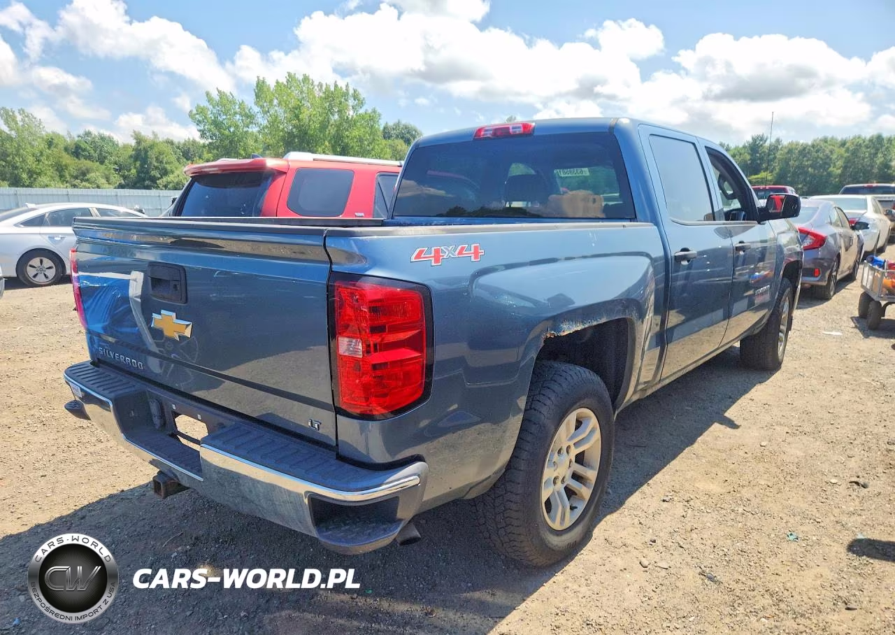 2014 Chevrolet Silverado K1500 Lt VIN:3GCUKREHXEG385021 - 3