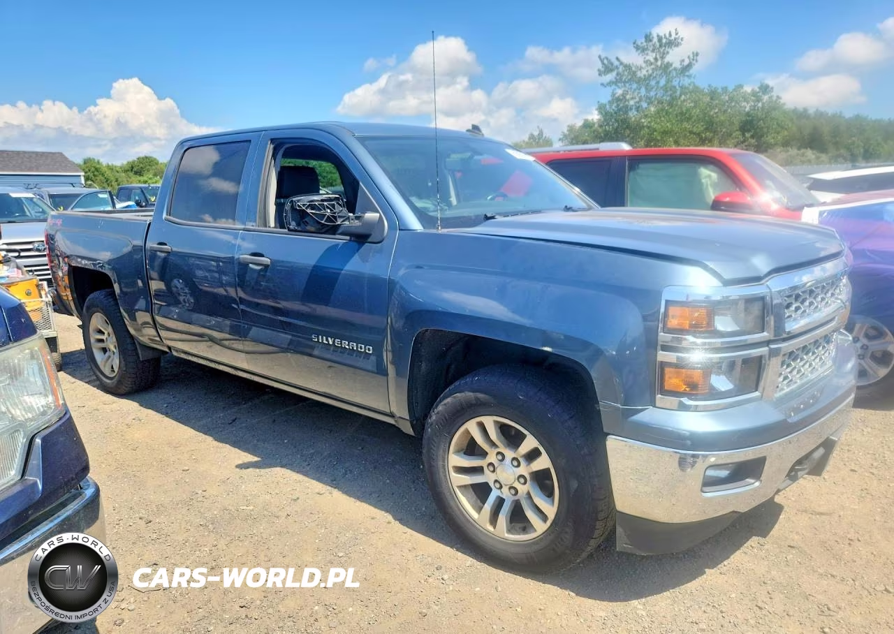 2014 Chevrolet Silverado K1500 Lt VIN:3GCUKREHXEG385021 - 4