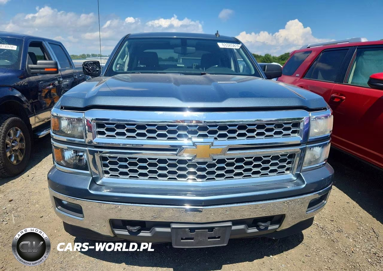 2014 Chevrolet Silverado K1500 Lt VIN:3GCUKREHXEG385021 - 5