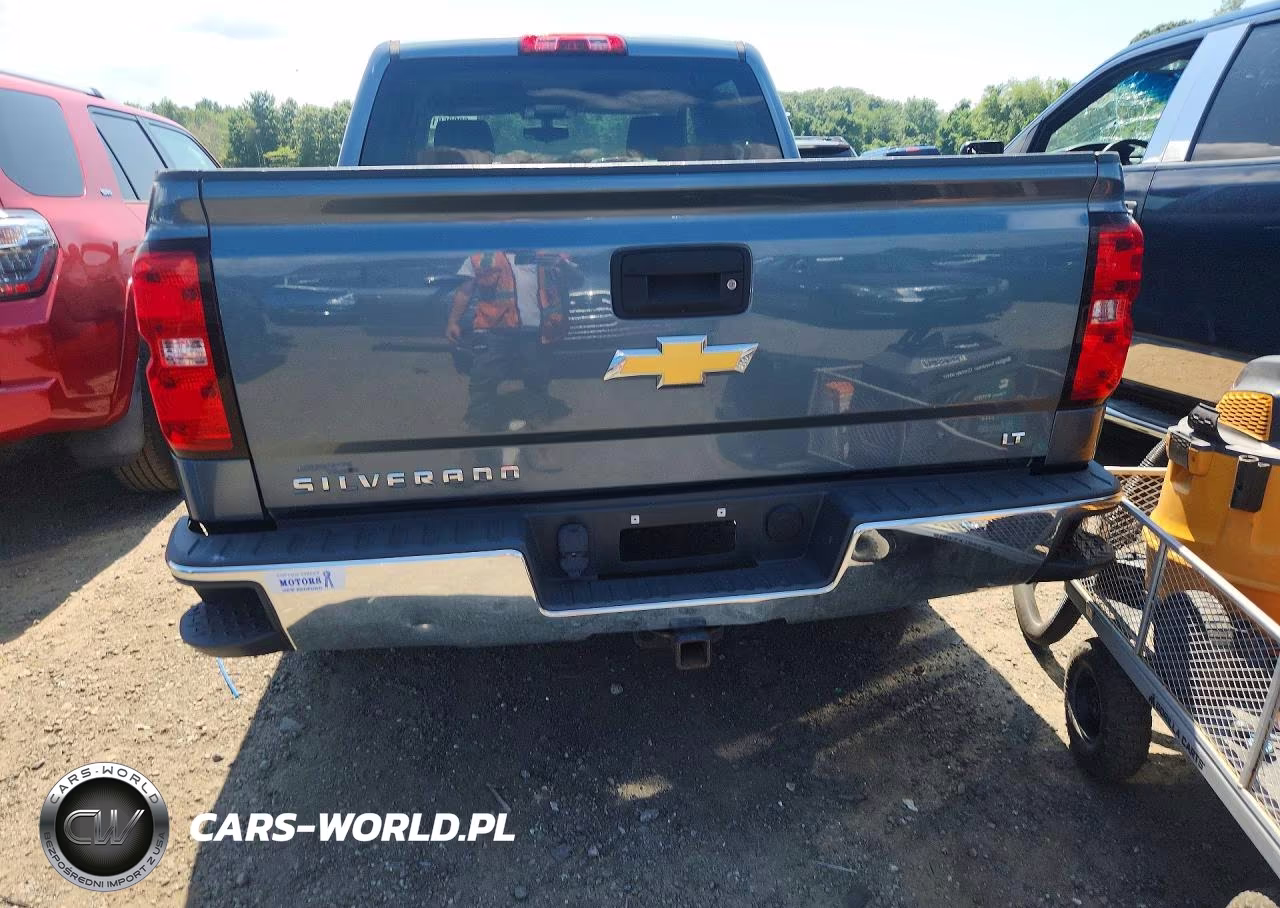 2014 Chevrolet Silverado K1500 Lt VIN:3GCUKREHXEG385021 - 6