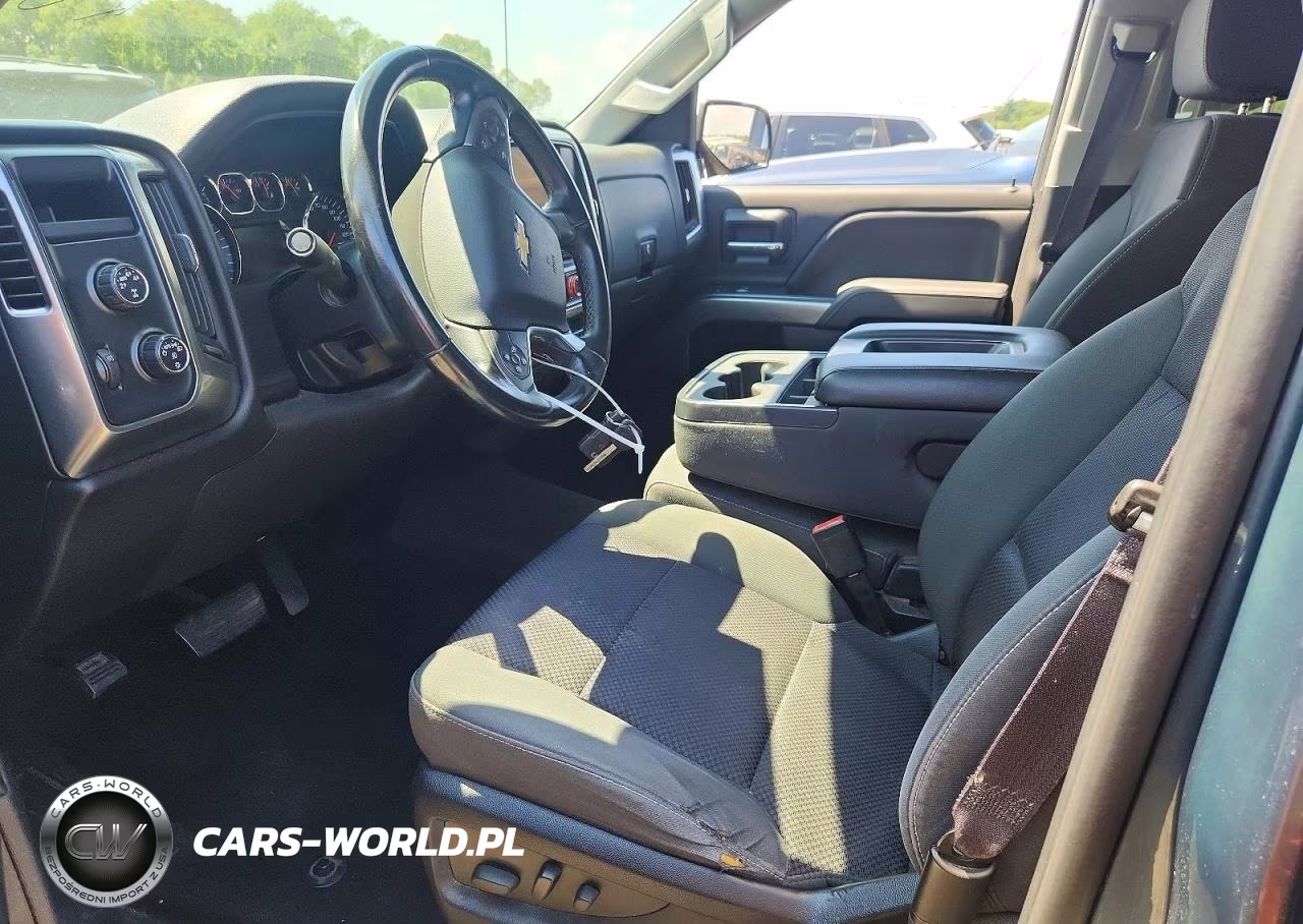 2014 Chevrolet Silverado K1500 Lt VIN:3GCUKREHXEG385021 - 7