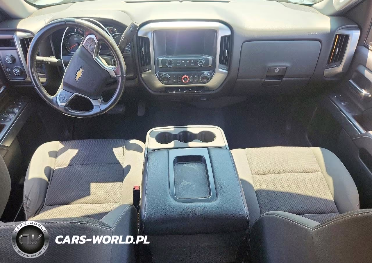 2014 Chevrolet Silverado K1500 Lt VIN:3GCUKREHXEG385021 - 8