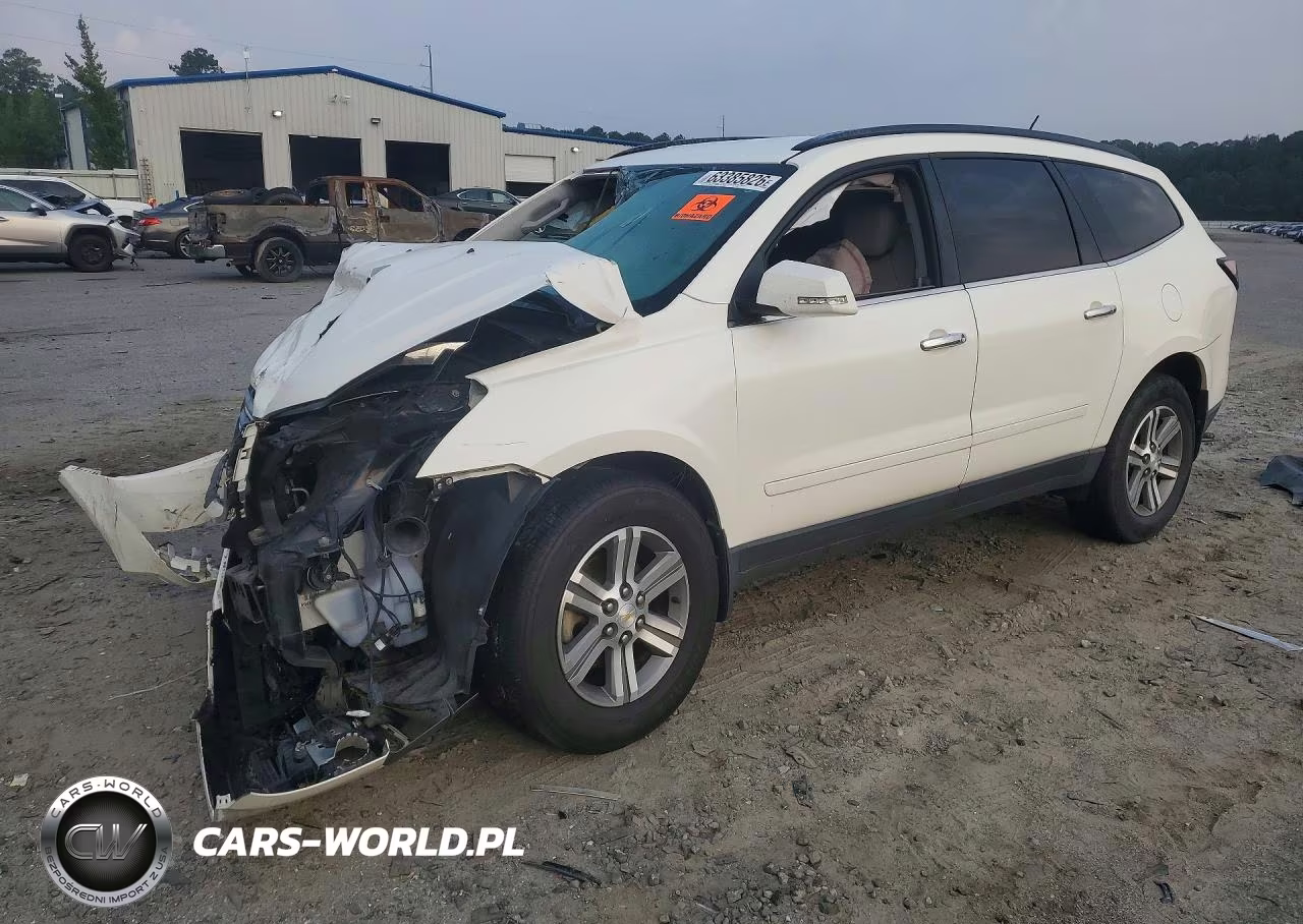 2015 Chevrolet Traverse Lt – zdjęcie 1 z 13