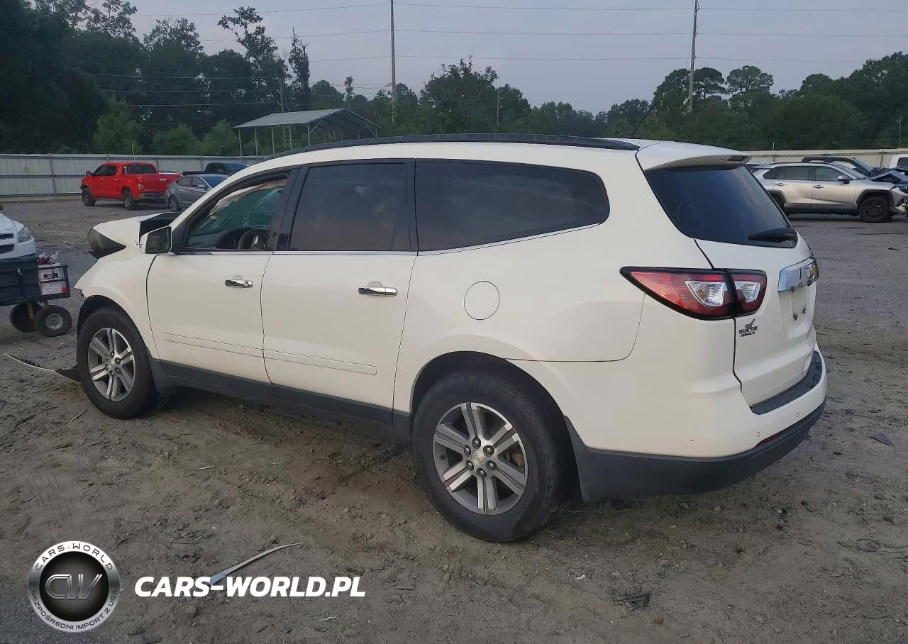 2015 Chevrolet Traverse Lt VIN:1GNKRHKD5FJ194760 - 2