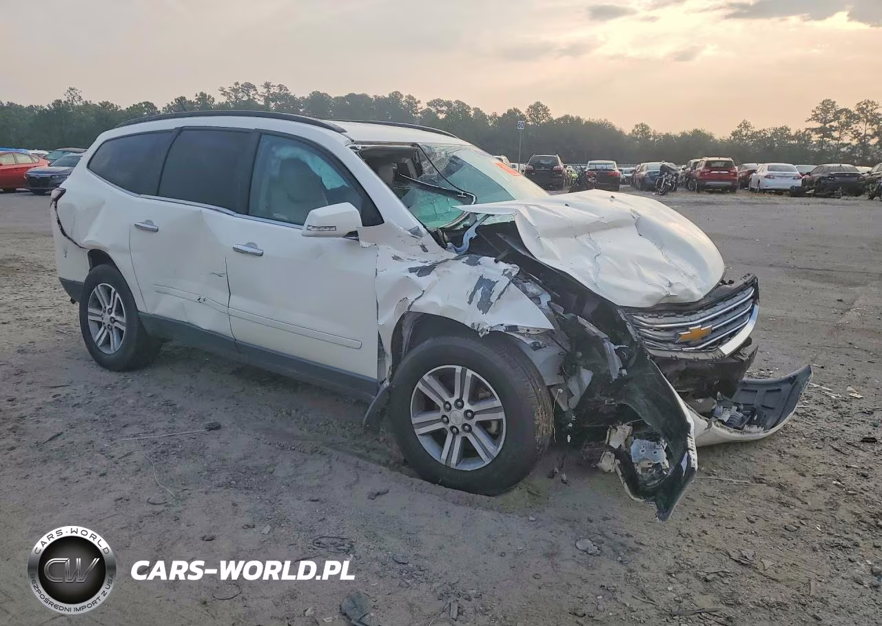 2015 Chevrolet Traverse Lt VIN:1GNKRHKD5FJ194760 - 4