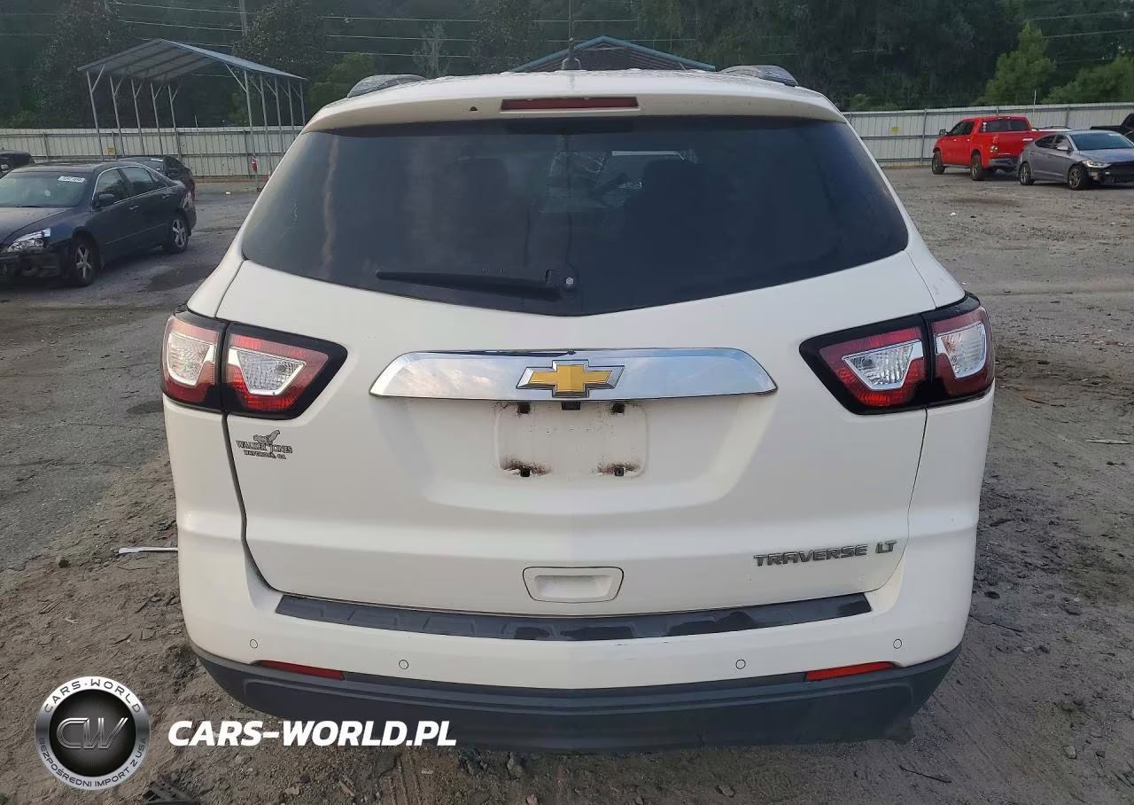 2015 Chevrolet Traverse Lt VIN:1GNKRHKD5FJ194760 - 6