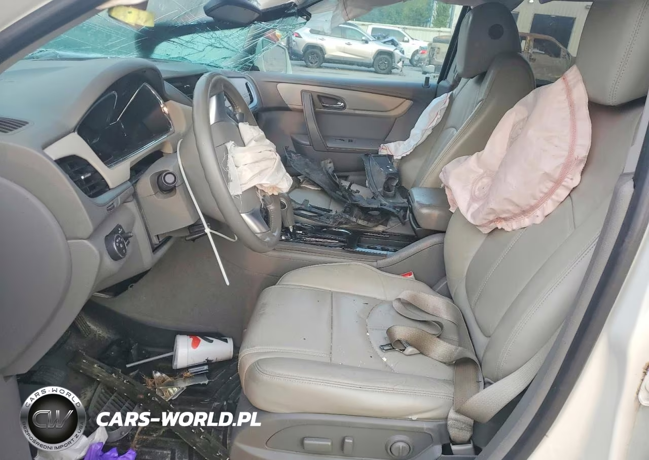 2015 Chevrolet Traverse Lt VIN:1GNKRHKD5FJ194760 - 7