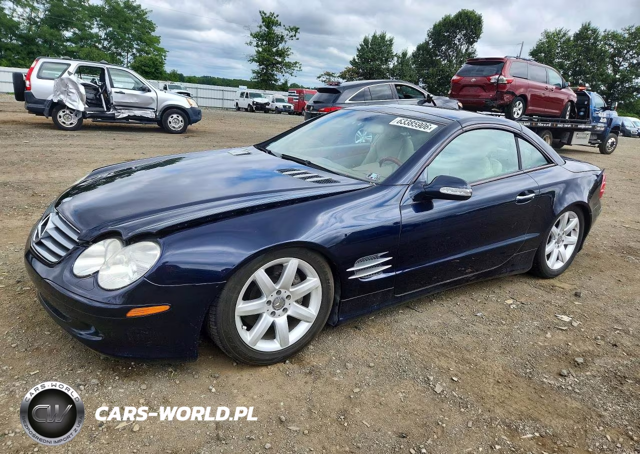 2020 Triumph Car Sl 500R
