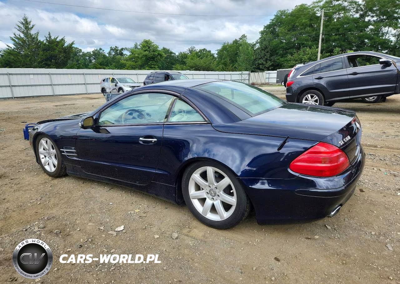 2020 Triumph Car Sl 500R VIN:WDBSK75F53F024559 - 2