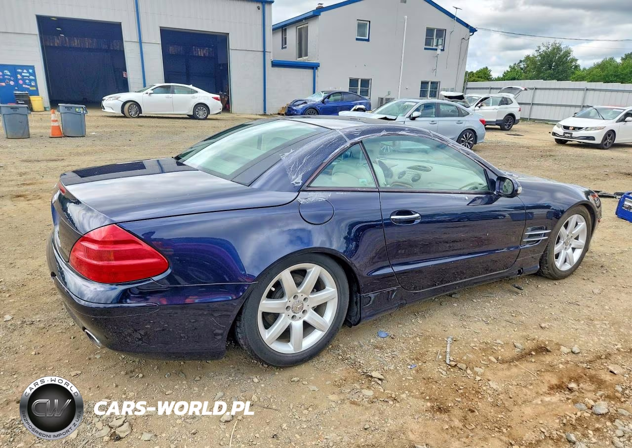 2020 Triumph Car Sl 500R VIN:WDBSK75F53F024559 - 3