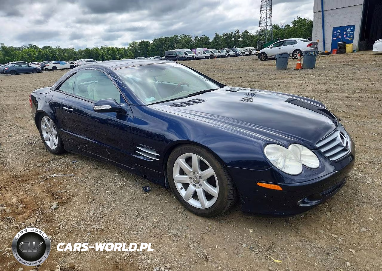 2020 Triumph Car Sl 500R VIN:WDBSK75F53F024559 - 4