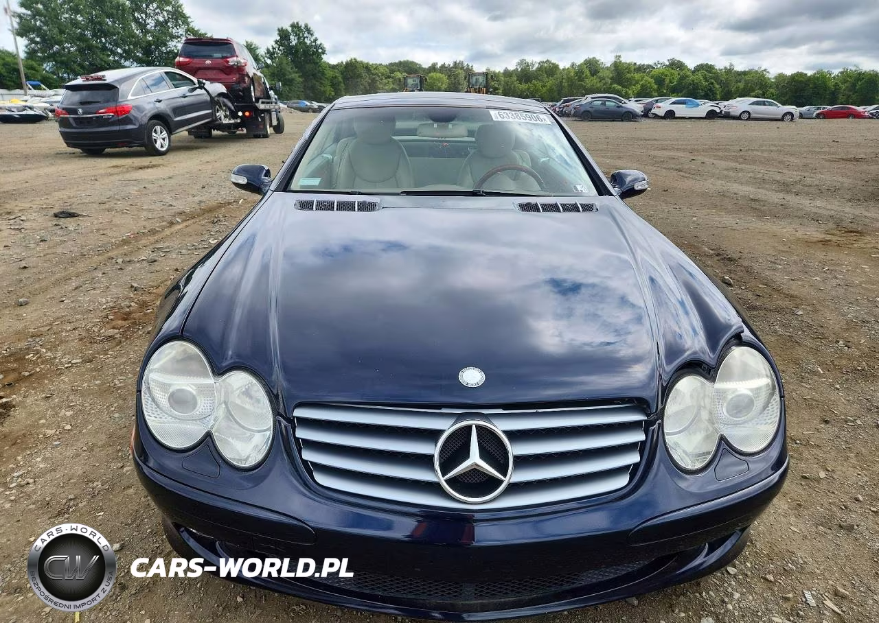 2020 Triumph Car Sl 500R VIN:WDBSK75F53F024559 - 5
