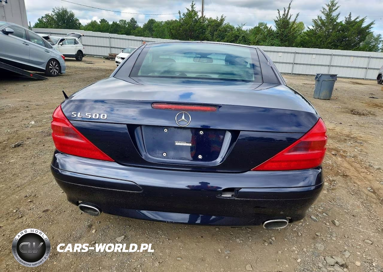 2020 Triumph Car Sl 500R VIN:WDBSK75F53F024559 - 6