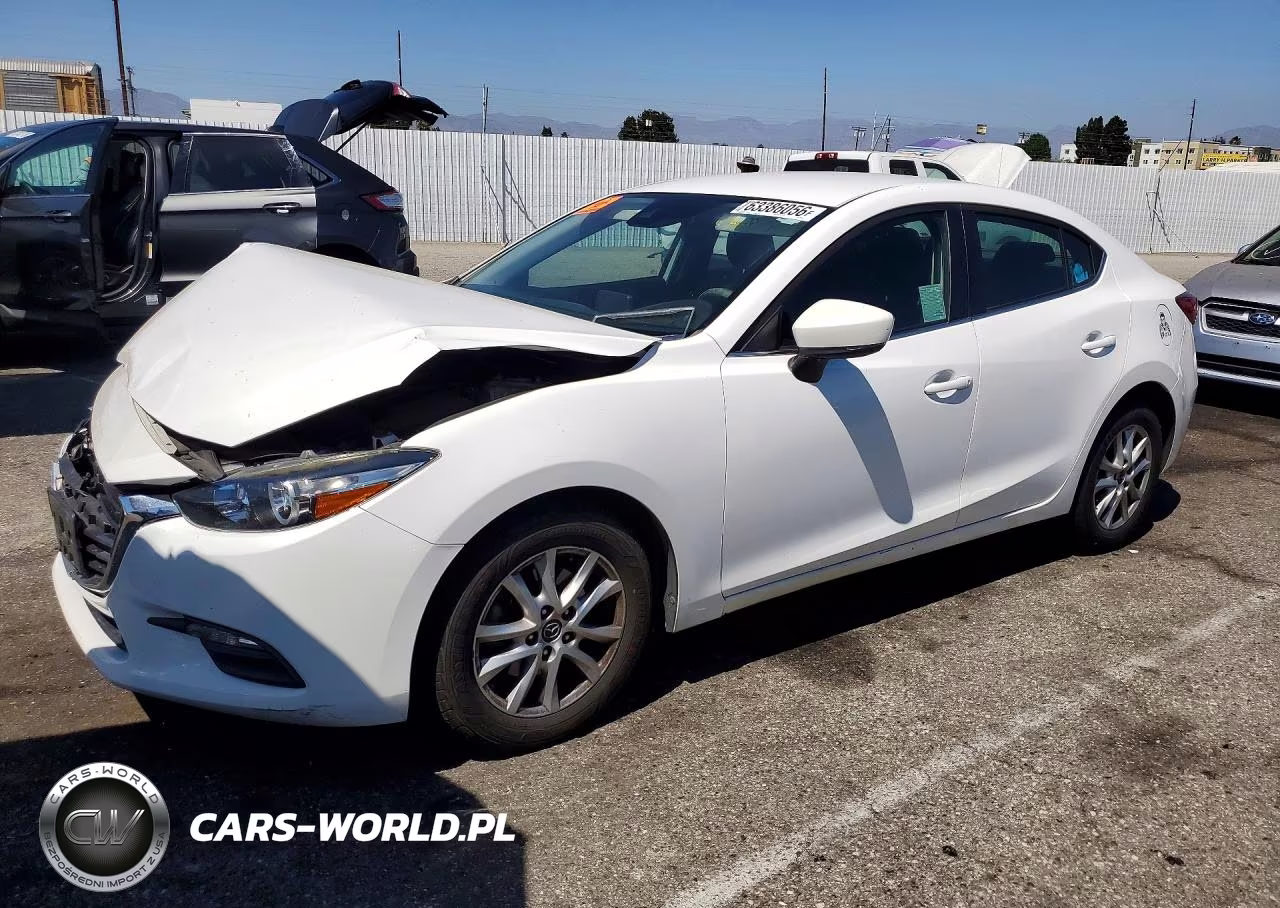 2018 Mazda 3 Sport