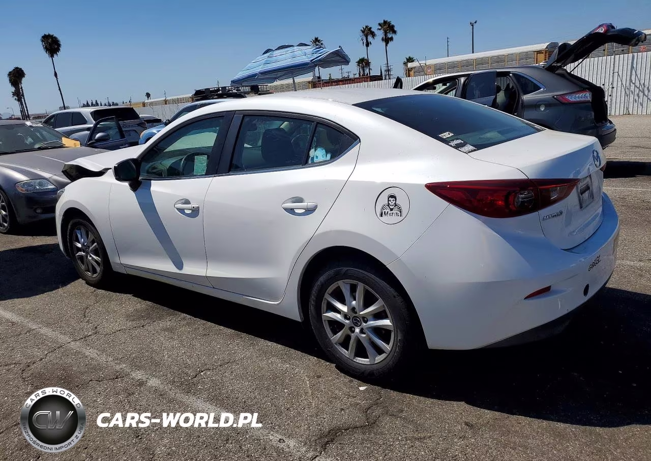 2018 Mazda 3 Sport VIN:3MZBN1U71JM169561 - 2