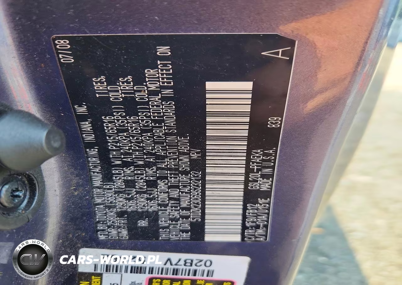 2009 Toyota Sienna Ce 7-Passenger VIN:5TDZK23C69S232132 - 13