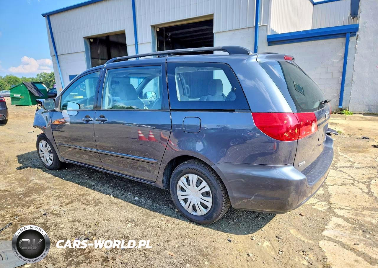 2009 Toyota Sienna Ce 7-Passenger VIN:5TDZK23C69S232132 - 2